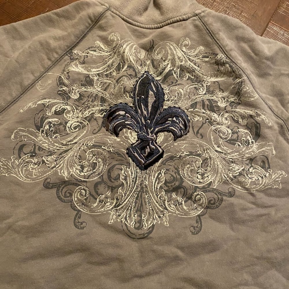 heavy zipper jacket - Picture 3 of 5